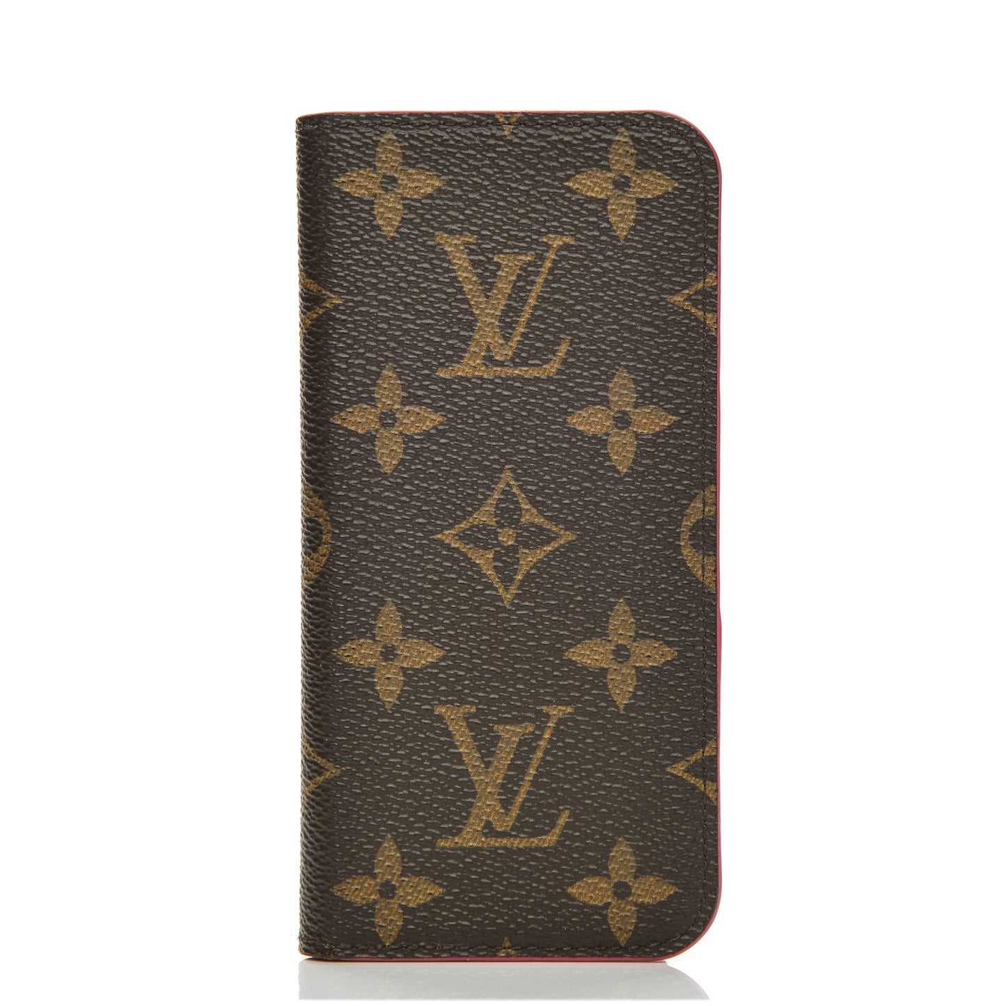 Monogram iPhone 7 Folio Case Pink
