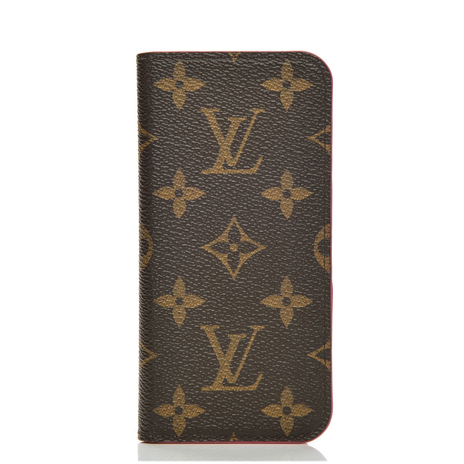 Louis Vuitton Monogram iPhone 7 Folio Case Pink 1 of 7