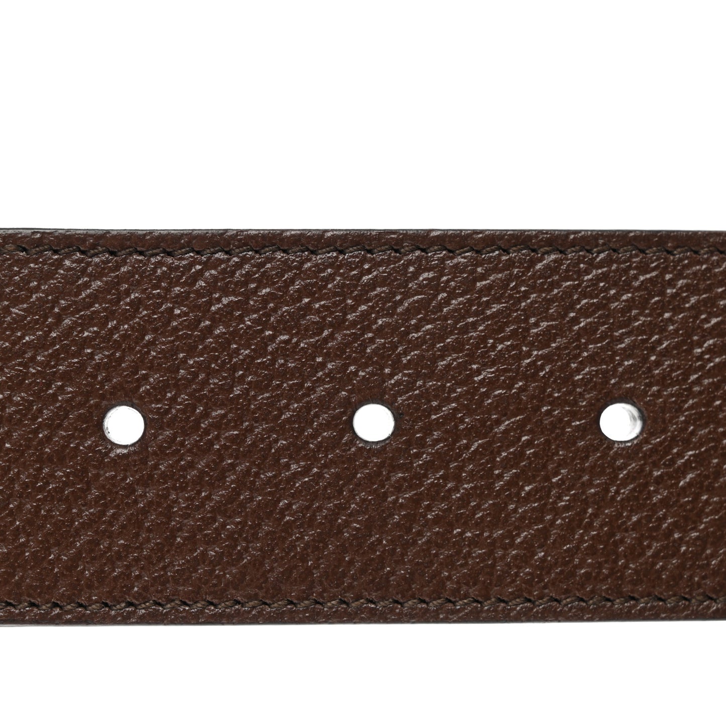 Monogram Jumbo GG Textured Dollar Calfskin Double G 40mm Belt 100 40 Camel Ebony