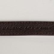 Agneau Giant Gold Triple Tour M Bracelet Cigare Fonce