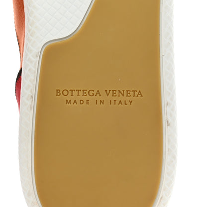 Bottega Veneta Canvas Mens The Speedster Sneakers 43.5 Orange 8 of 9