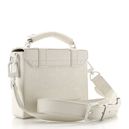 Louis Vuitton Taurillon Monogram LV Friends Soft Trunk Messenger White 3 of 9