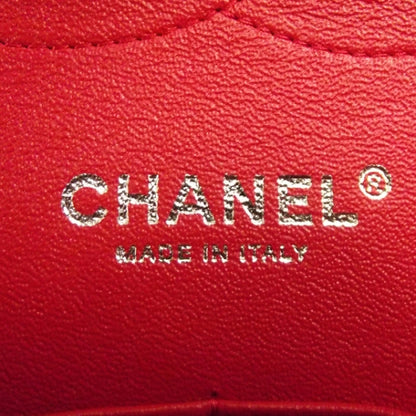 Chanel Lambskin Quilted Jumbo Flap Red 12C 8 of 11