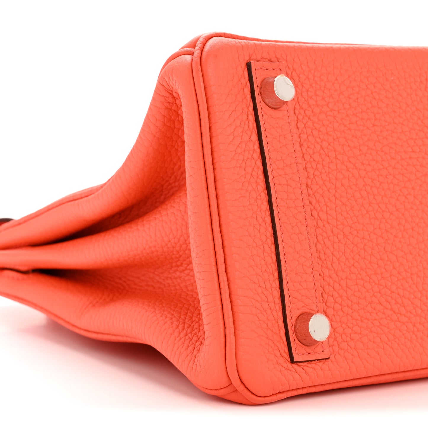 Togo Birkin 25 Orange Poppy