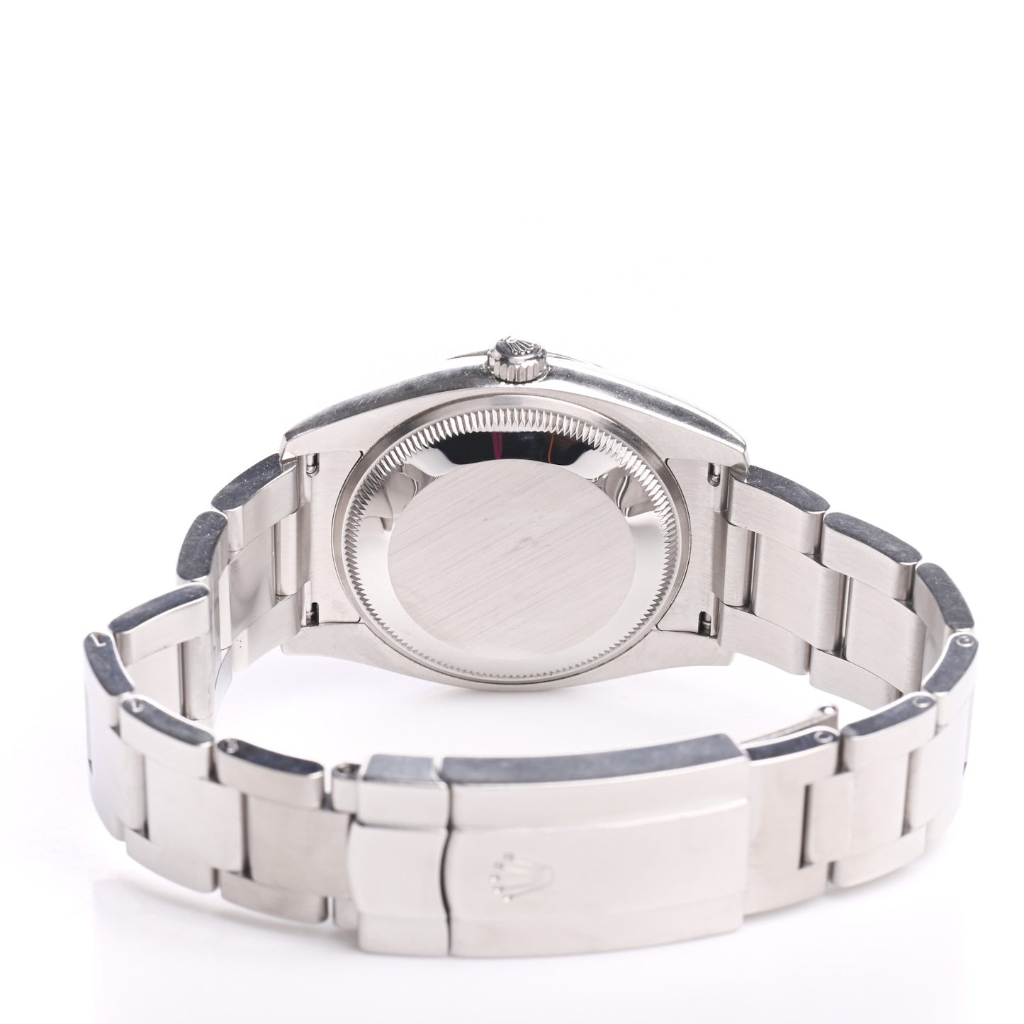 Stainless Steel 34mm Oyster Perpetual Air-King Watch Blue 114200