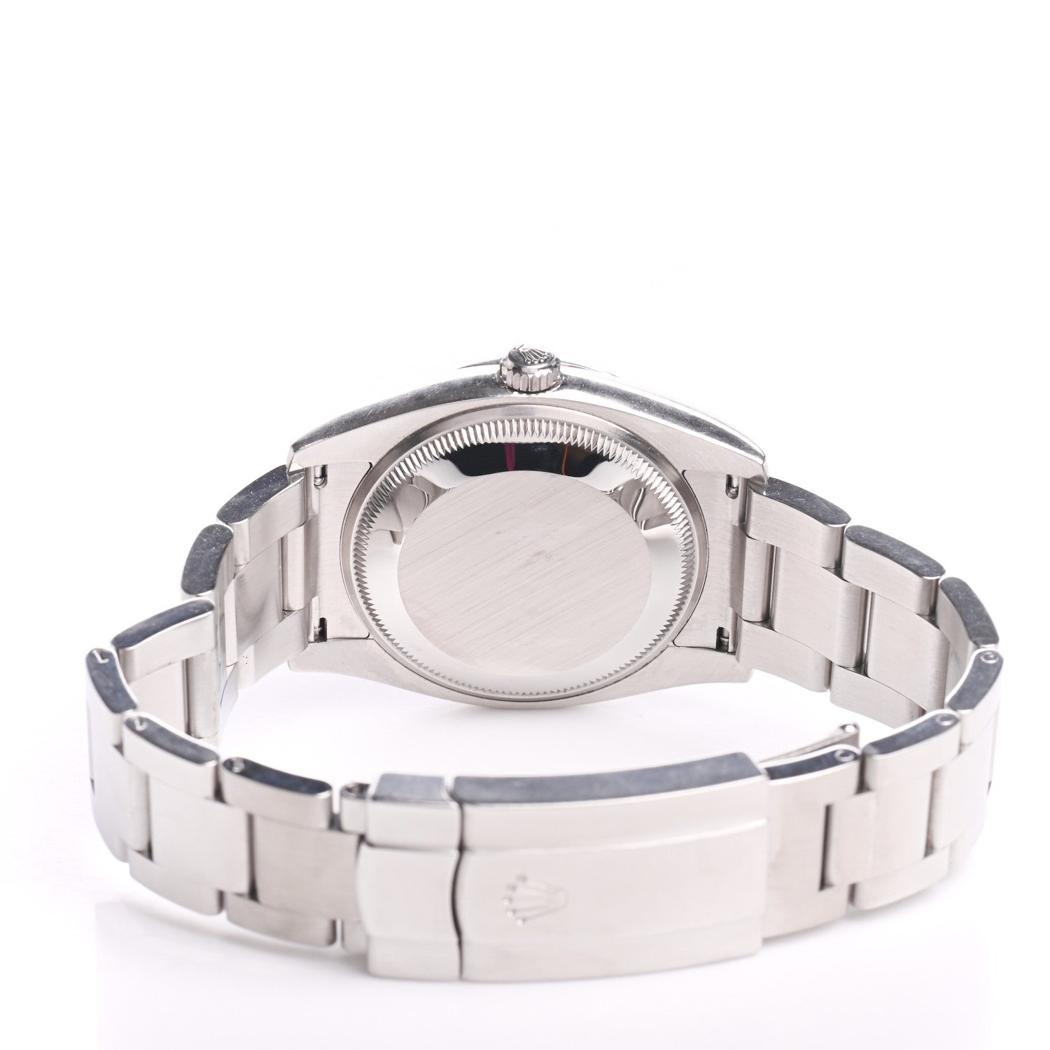 Rolex Stainless Steel 34mm Oyster Perpetual Air-King Watch Blue 114200 4 of 8