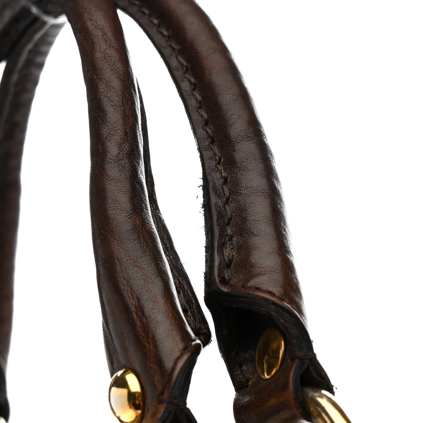 Calfskin Fringe Medium Babouska Tote Brown