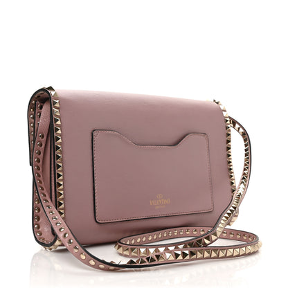 Valentino Garavani Vitello Rockstud No Limit Shoulder Bag Lipstick 3 of 8