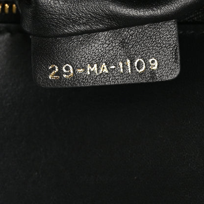 Christian Dior Box Calfskin 30 Montaigne Flap Bag Black 7 of 11