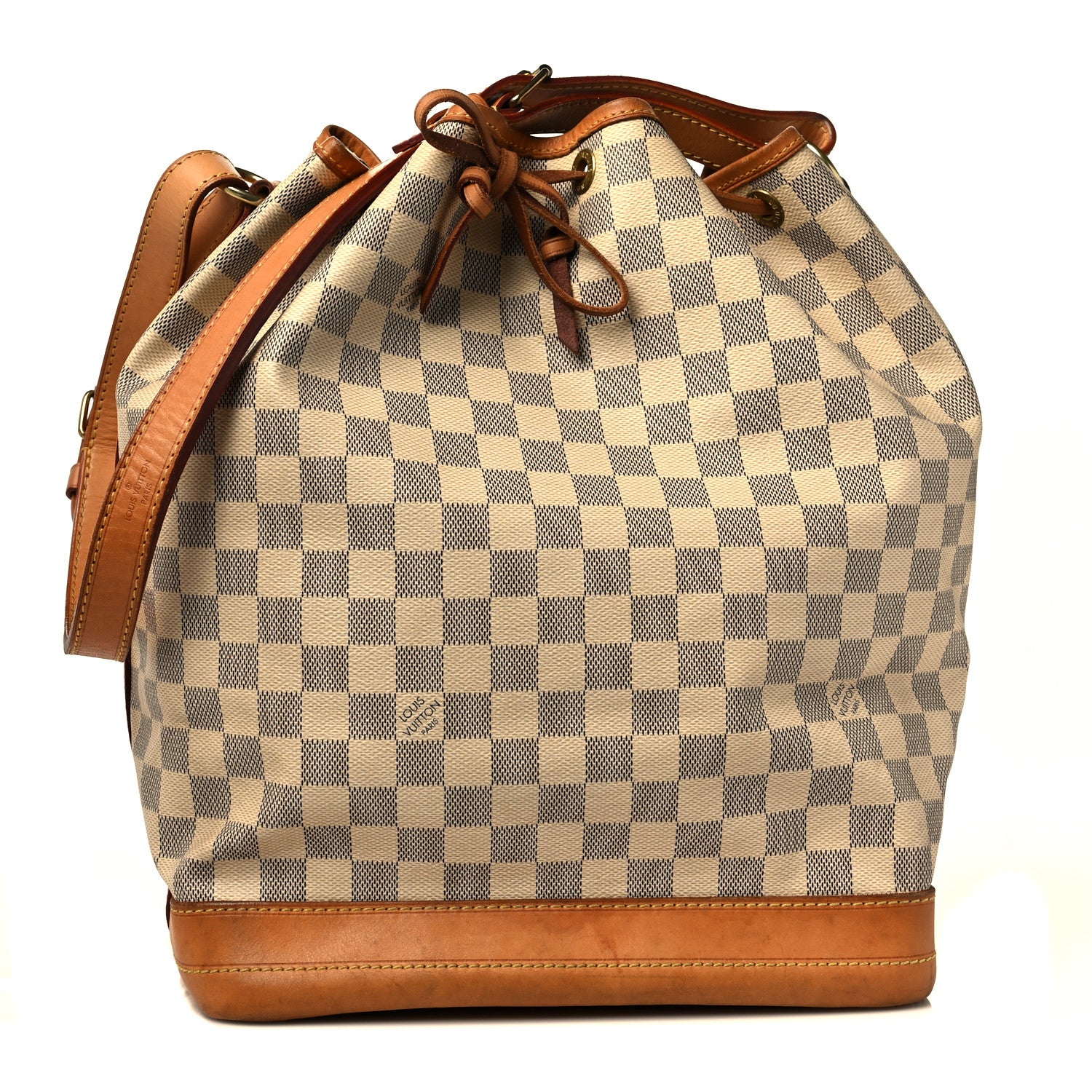 Louis Vuitton Damier Azur Noe 1 of 11