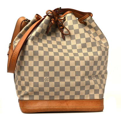 Louis Vuitton Damier Azur Noe 1 of 11