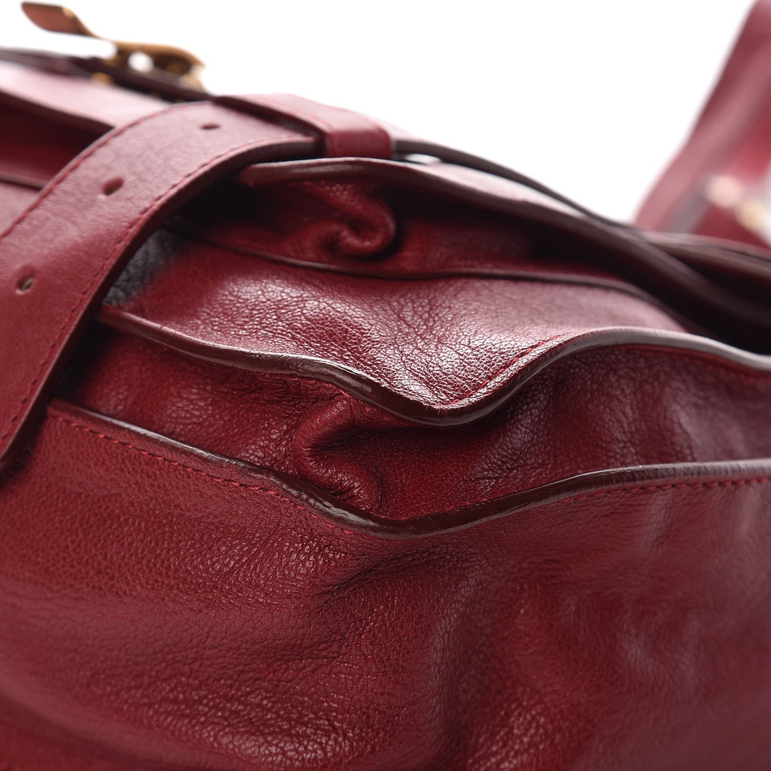 Proenza Schouler Lambskin Medium PS1 Satchel Chianti 11 of 16