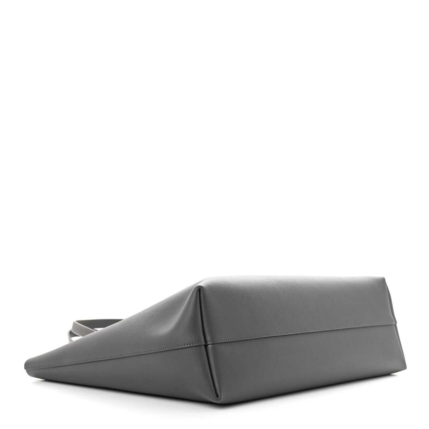 Calfskin Large Shopping Tote Storm