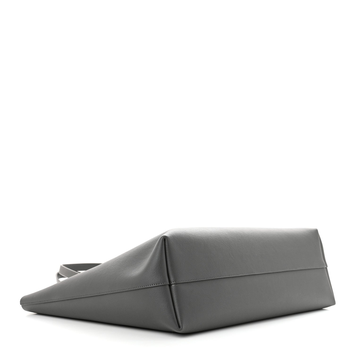 Saint Laurent Calfskin Large Shopping Tote Storm 5 of 12