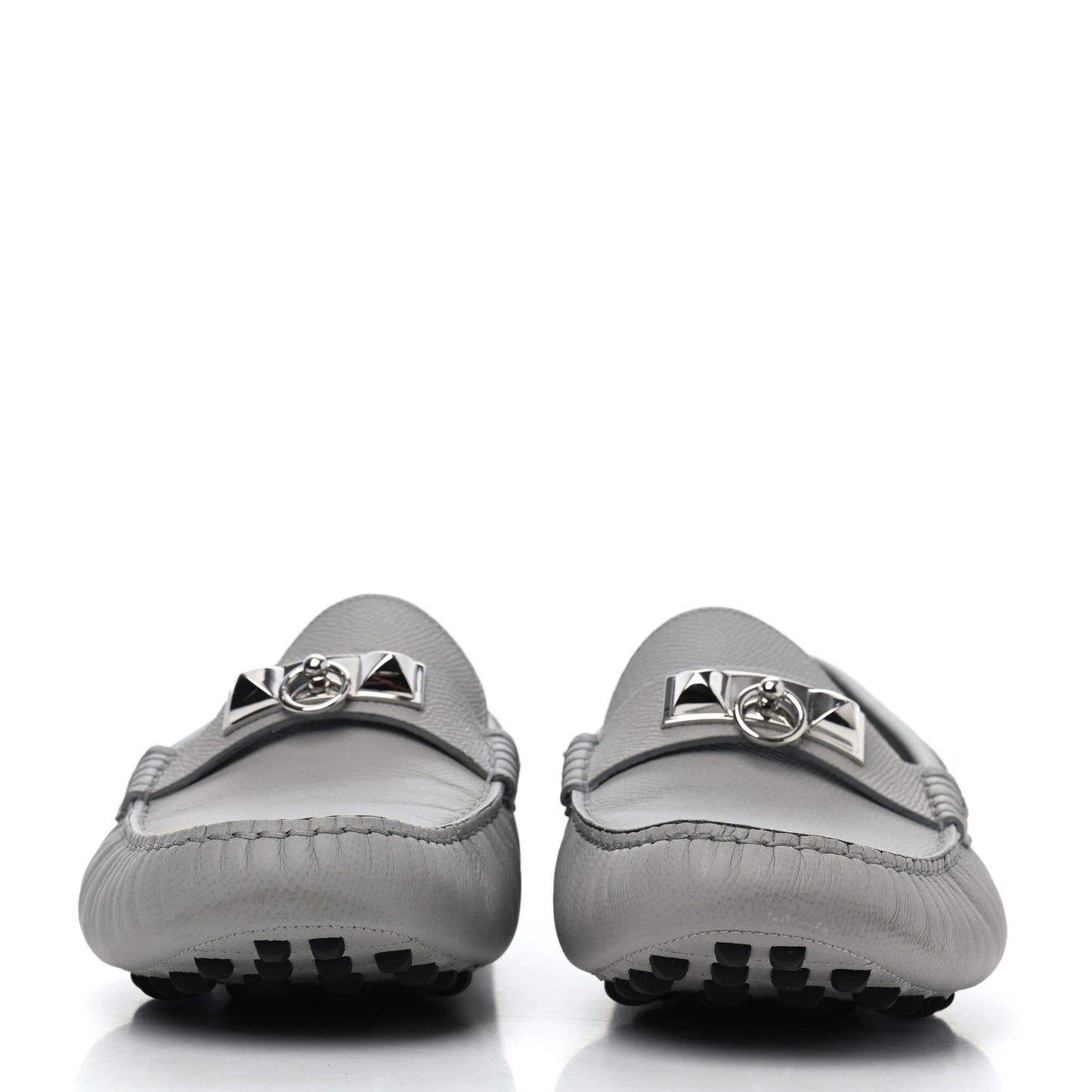 Epsom Mens Irving Driving Moccasin Loafers 43 Bleu Glacier