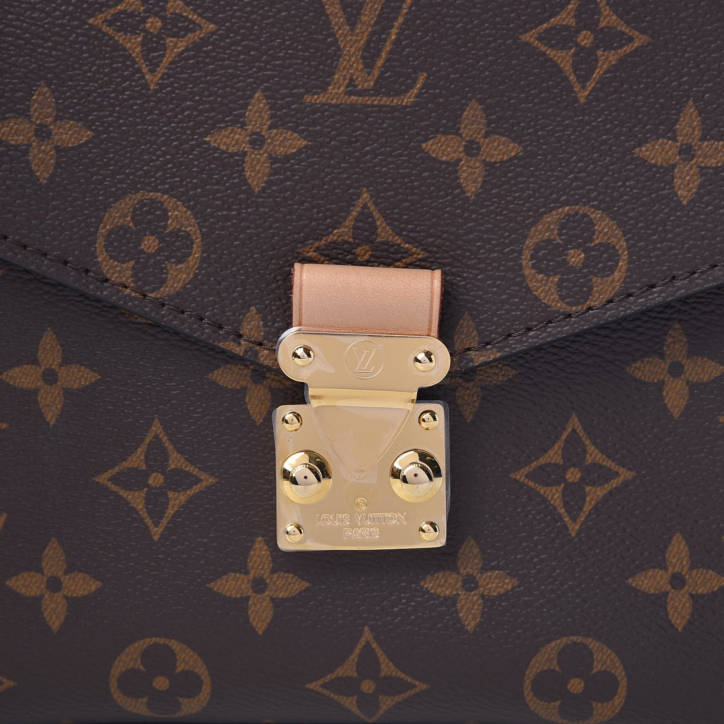 Monogram Pochette Metis