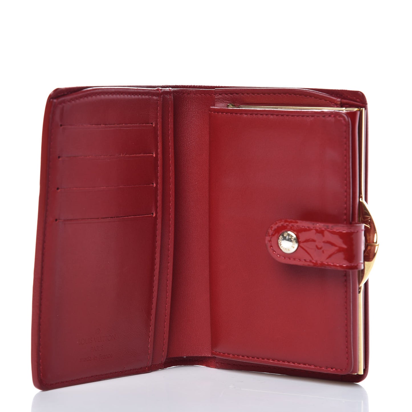 Vernis French Purse Wallet Pomme d'Amour