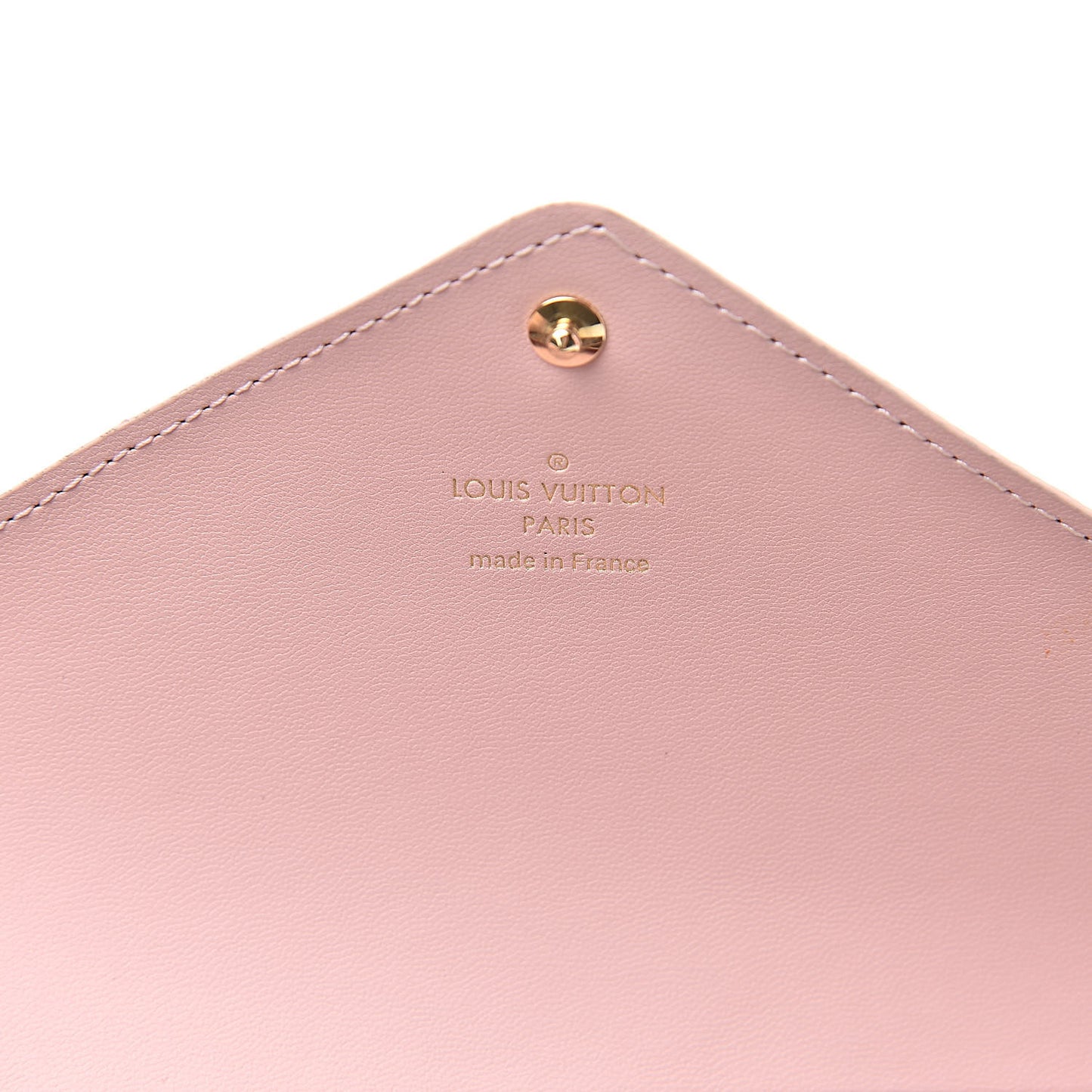 Monogram Large Kirigami Pochette Insert Rose Ballerine