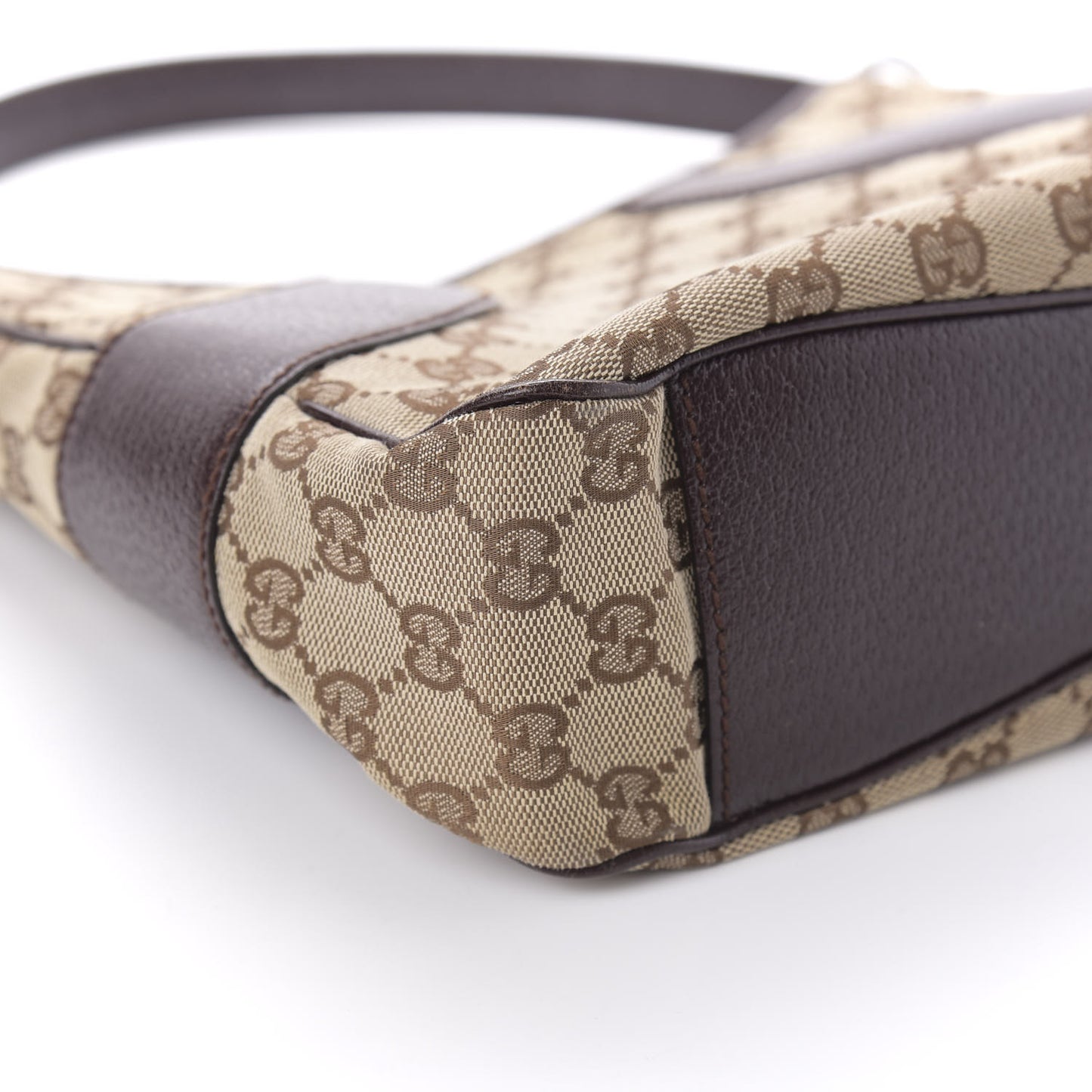 Monogram Shoulder Bag Dark Brown