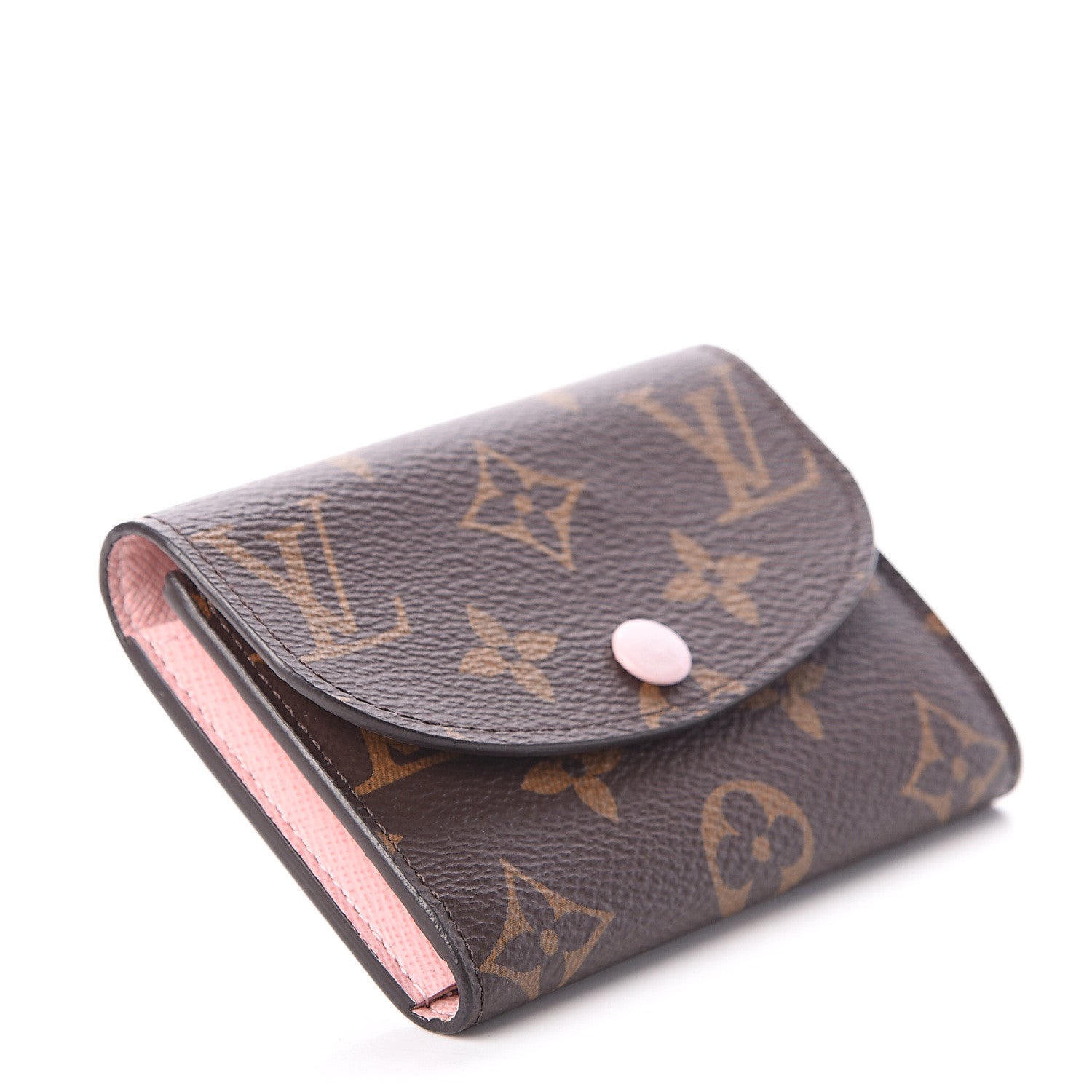 Louis Vuitton Monogram Rosalie Coin Purse Rose Ballerine 3 of 5