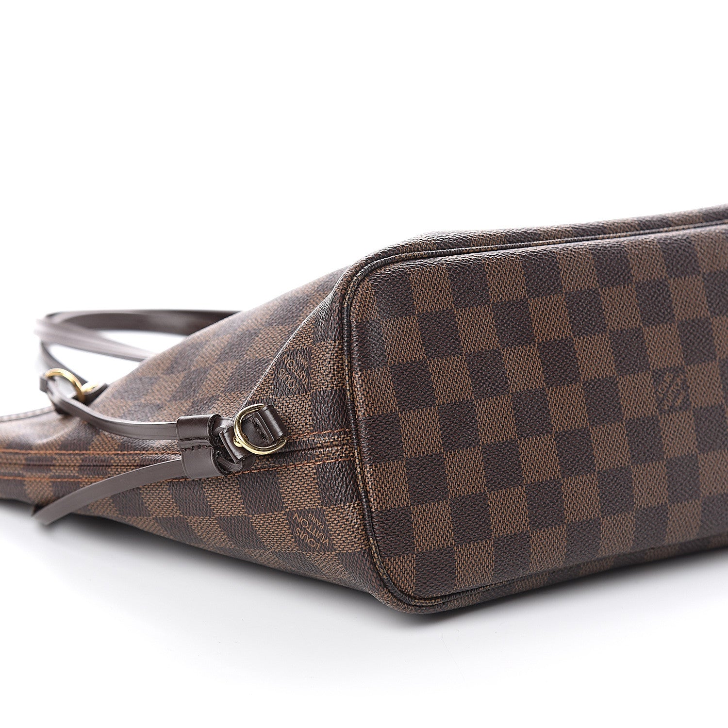 Louis Vuitton Damier Ebene Neverfull PM 7 of 8