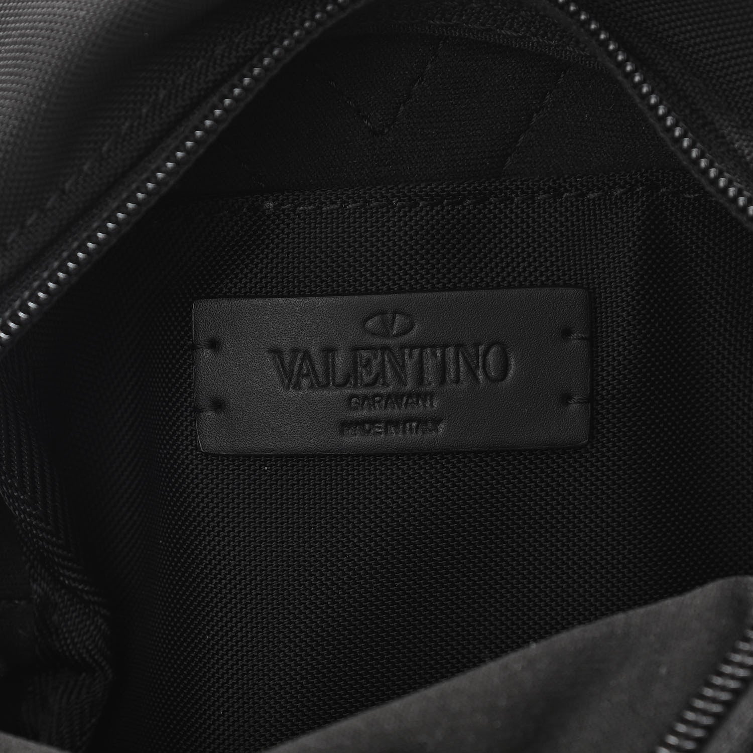 Valentino Garavani Nylon Neon VLTN Mini Backpack Black Multicolor 6 of 9