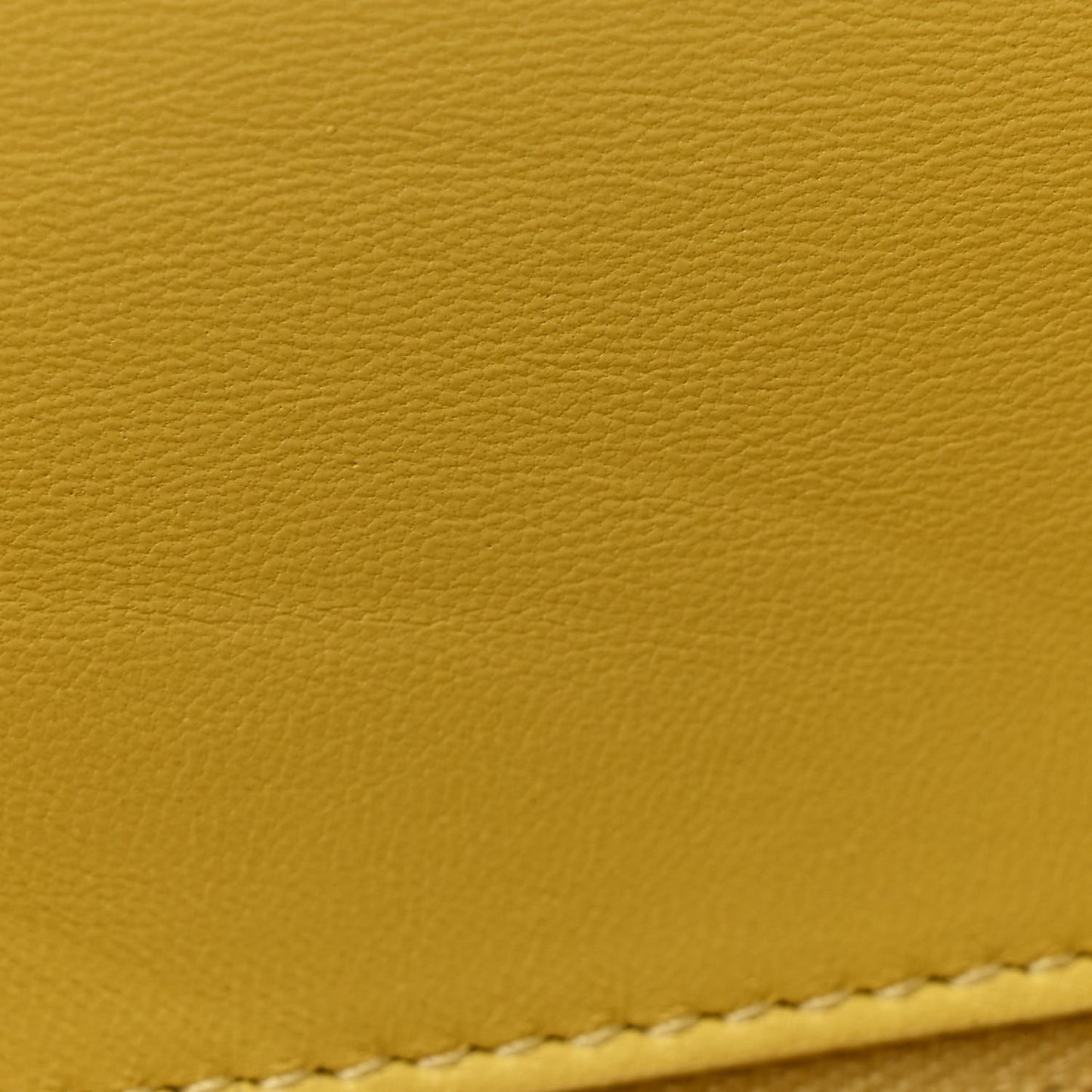 Smooth Calfskin Carre Satchel Paille