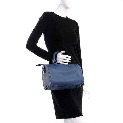 Louis Vuitton Epi Speedy 25 Myrtille 2 of 7