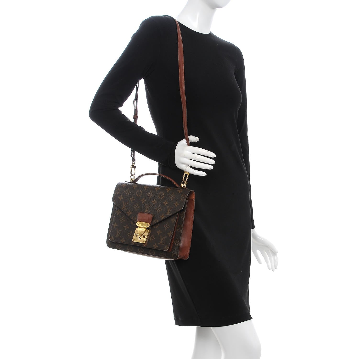 Louis Vuitton Monogram Monceau 28 2 of 32