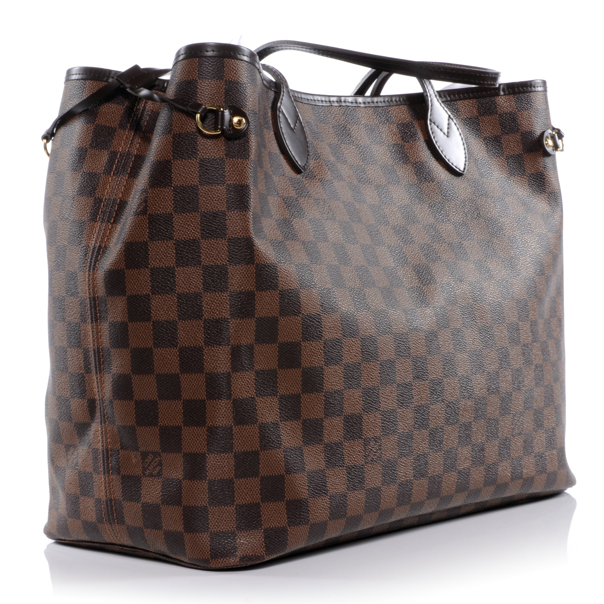 Louis Vuitton Damier Ebene Neverfull GM 3 of 7