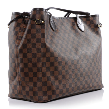 Louis Vuitton Damier Ebene Neverfull GM 3 of 7