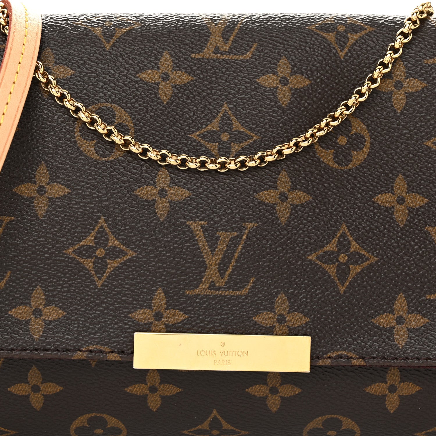 Louis Vuitton Monogram Favorite MM 8 of 10