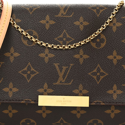 Louis Vuitton Monogram Favorite MM 8 of 10