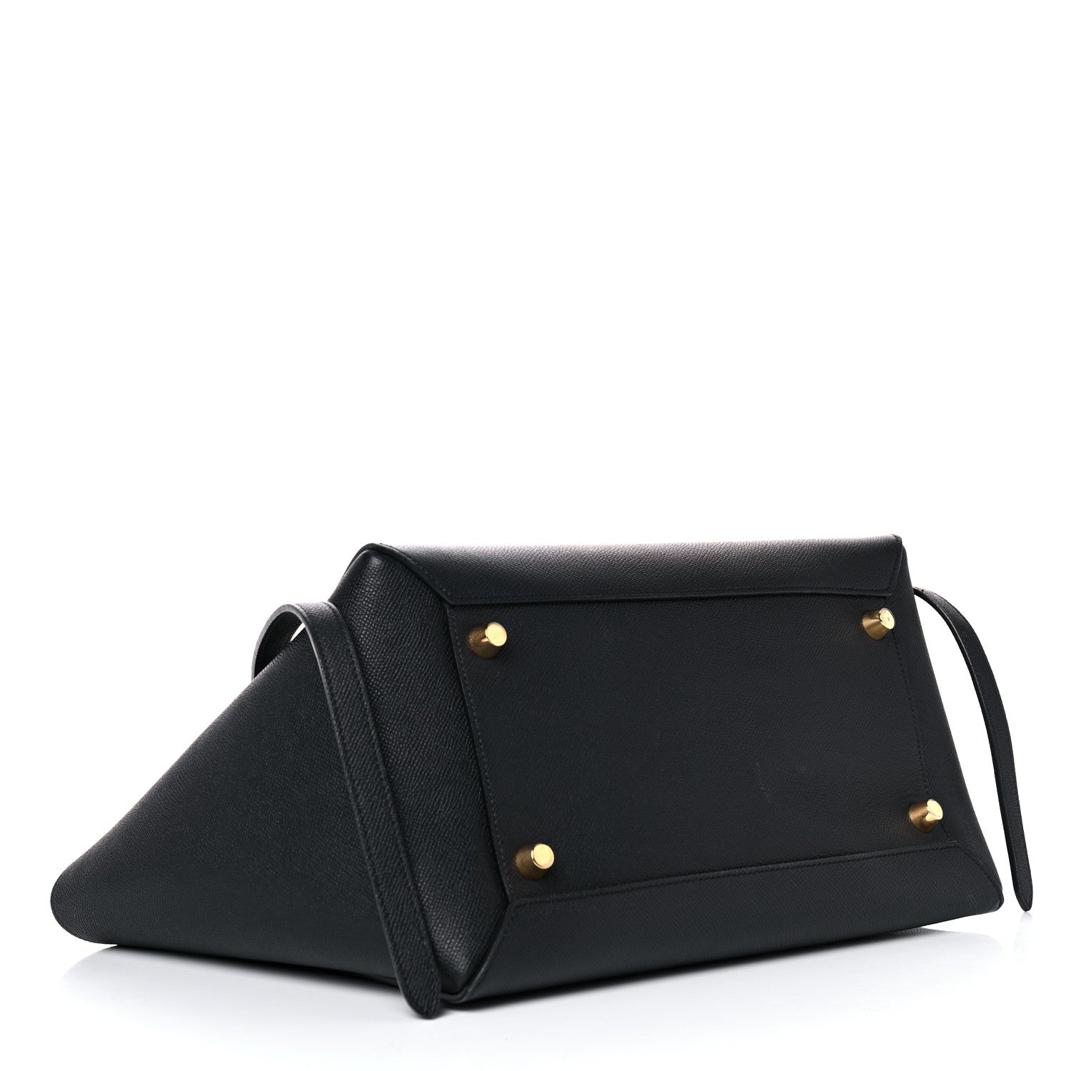 Celine Grained Calfskin Small Belt Bag Black 4 of 12
