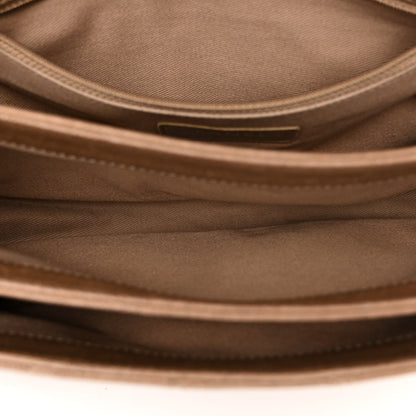Chanel Caviar Quilted Medium Simply CC Flap Brown 5 of 10