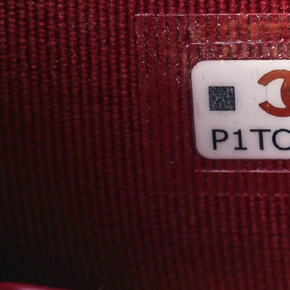 Chanel Lambskin Quilted Phone Holder With Chain Black 7 of 12