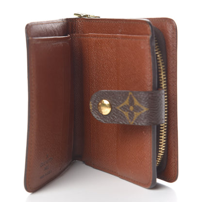 Louis Vuitton Monogram Compact Zippe Zipped Wallet 5 of 9