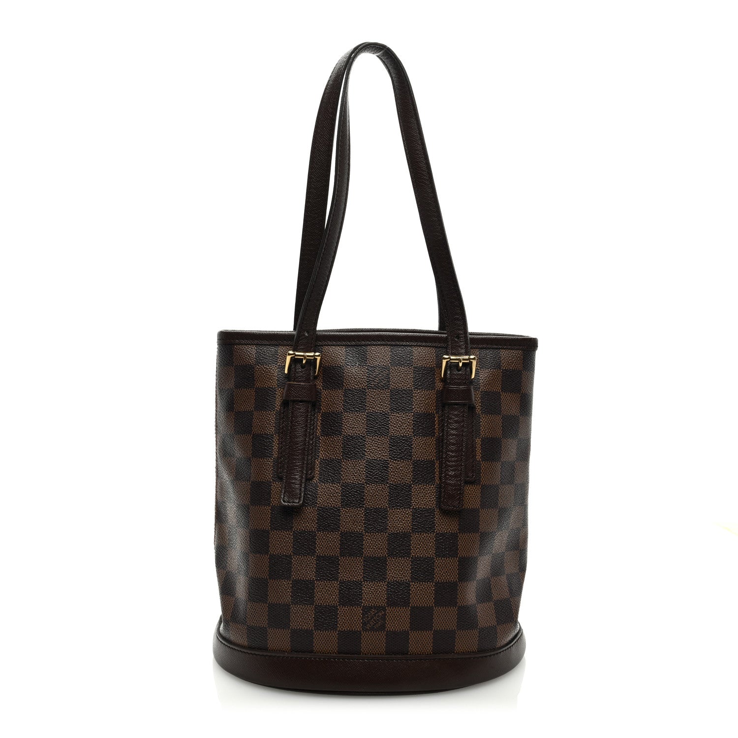 Louis Vuitton Damier Ebene Marais Bucket 23 3 of 9