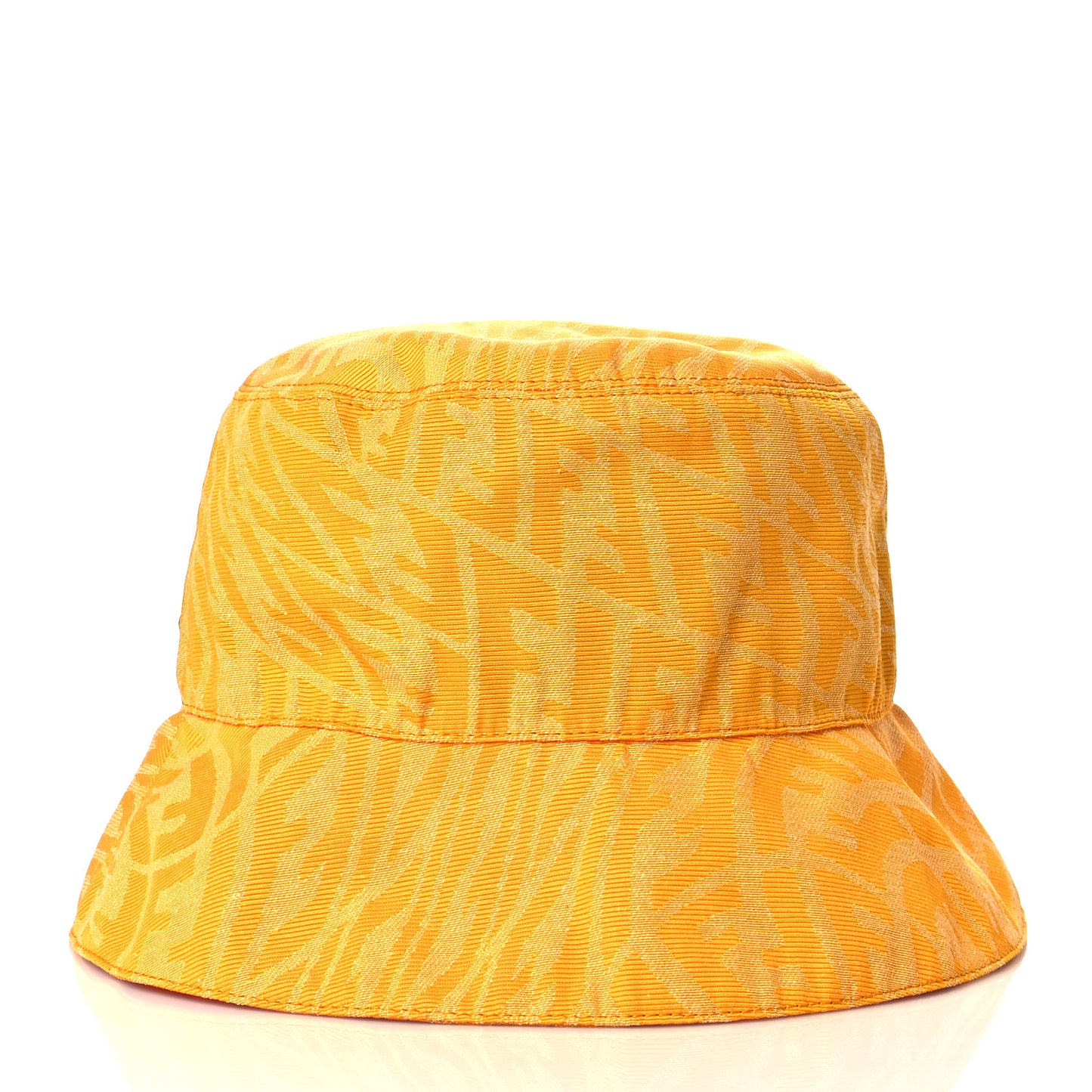 X SARA COLEMAN Canvas FF Vertigo Bucket Hat M Mimosa