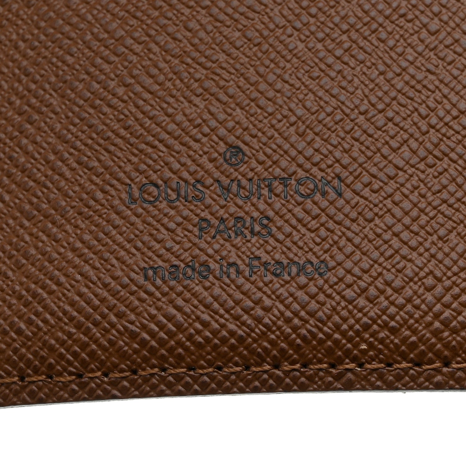 Louis Vuitton Monogram Small Ring Agenda Cover 6 of 7