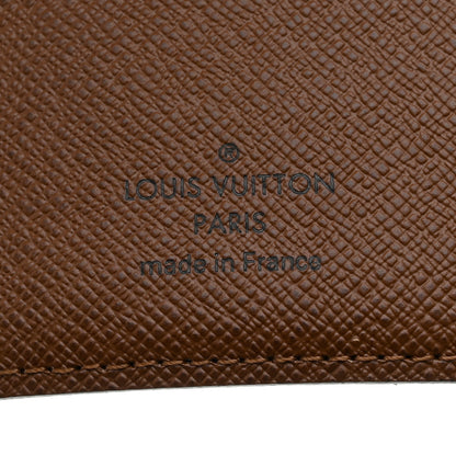 Louis Vuitton Monogram Small Ring Agenda Cover 6 of 7