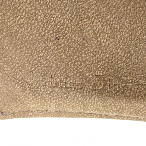 Christian Dior Python Flap Wallet Clutch Brown 7 of 9