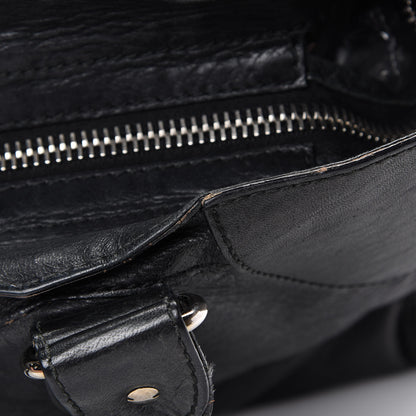 Balenciaga Agneau Giant 21 Silver Hardware Part Time Black 17 of 23