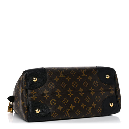 Louis Vuitton Monogram Retiro NM Black 4 of 13