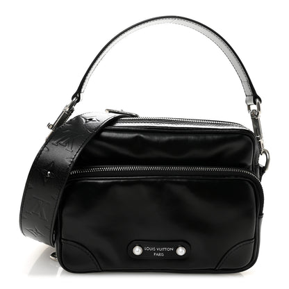 Louis Vuitton Calfskin Nil City Shoulder Bag Night Black 1 of 10