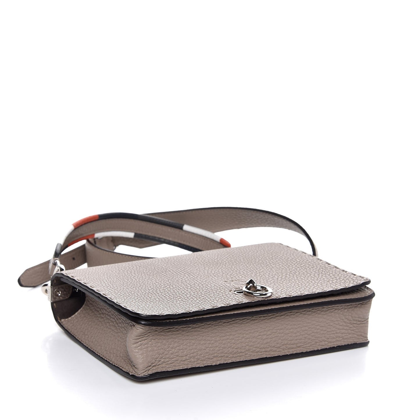Cuoio Romano Selleria Piping Messenger Bag Corda Multicolor