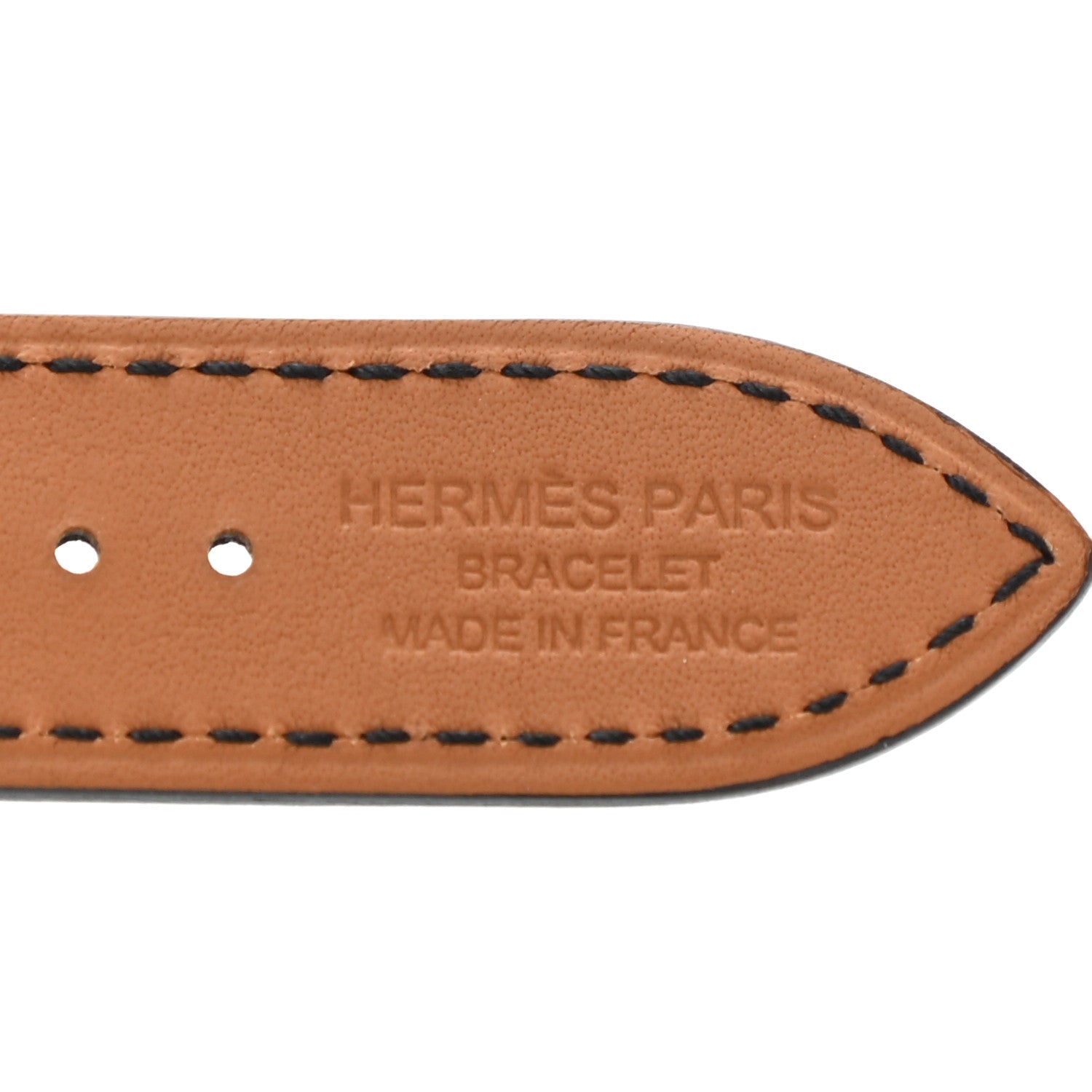 Hermes Swift Apple Watch Double Tour Strap Black 5 of 6