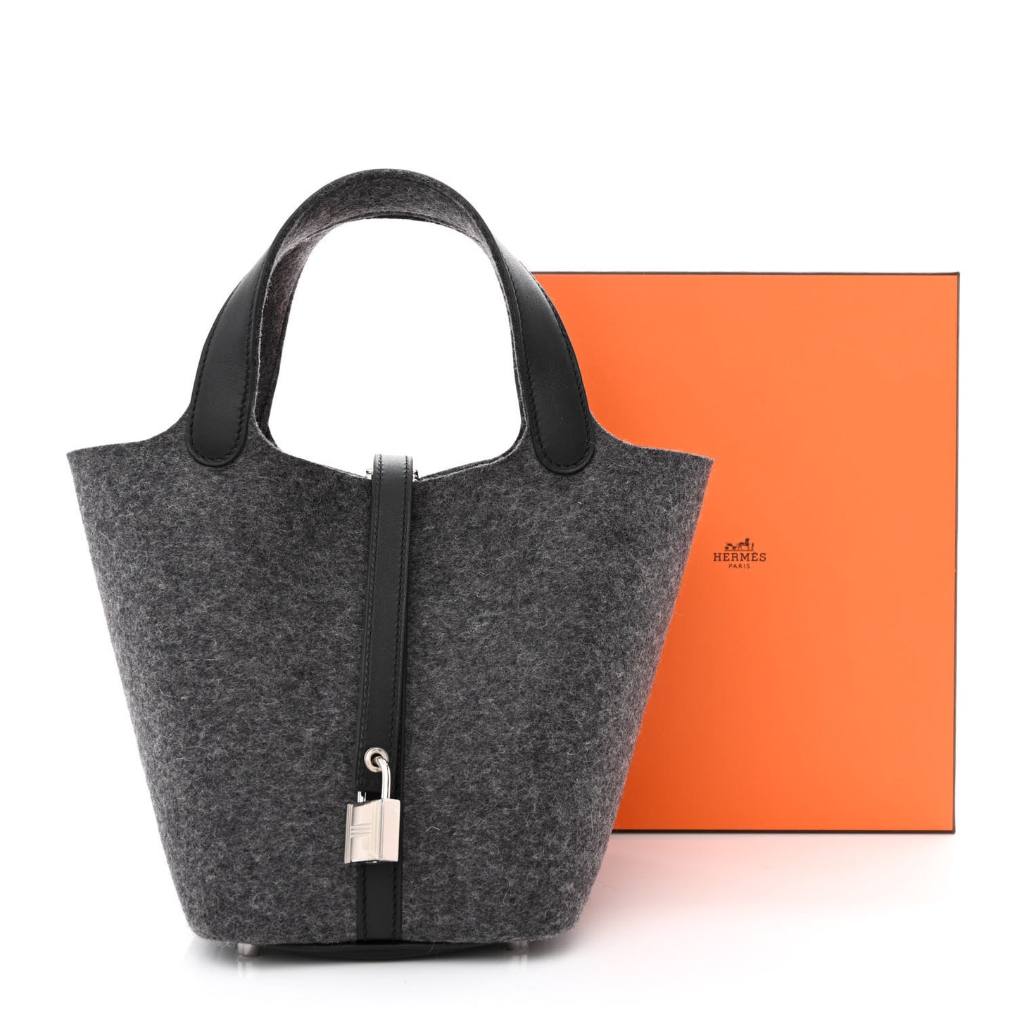 Feutre Swift Picotin Lock 18 PM Gris Moyen Black