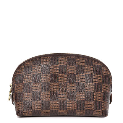 Louis Vuitton Damier Ebene Cosmetic Pouch 1 of 6