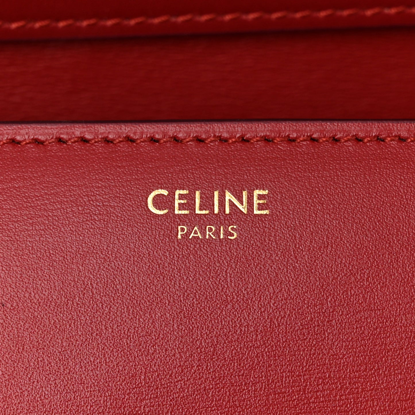 Box Calfskin Teen Classic Box Flap Bag Red